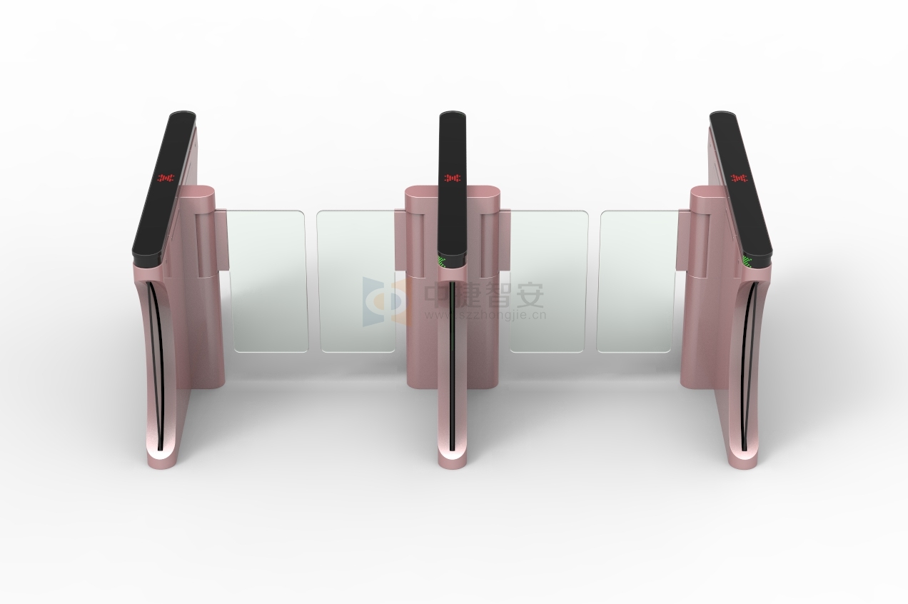 Circular arc speed through door ZOJE-ST109